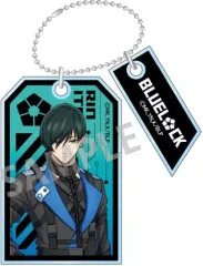 【中古】キーホルダー 糸師凛A 「ブルーロック トレーディンググリッターアクリルキーホルダー サイバーパンク」