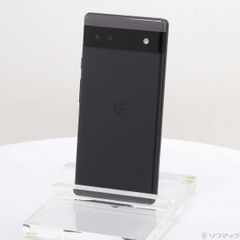 〔中古品〕 Google Pixel 6a 128GB チャコール GB17L SIMフリー【352】