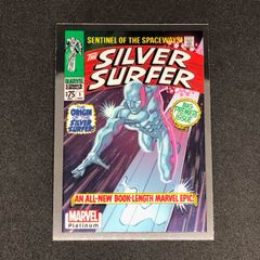 Silver Surfer / シルバーサーファー 2023 Upper Deck Marvel Platinum Cover Variant #WI93