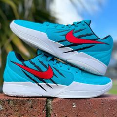 NIKE JA 2 EP 'SCRATCH' ナイキ ジャ 2 ジャ モラント 【MEN'S】 rapid teal/university red-black HQ1760-400