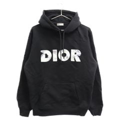 Dior ブラック スウェット CDロゴ　ダニエルアーシャム Dior ブラック スウェット CDロゴ ダニエルアーシャム - メルカリ