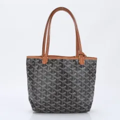 ★7/6までお値下げします【廃盤】ゴヤール　サンルイジュニア 廃盤品】 GOYARD ゴヤール サンルイ ジュニア ブルー トート