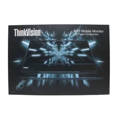 2025年最新】thinkvision m15の人気アイテム - メルカリ 