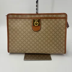 セリーヌ クラッチバッグ PVCコーティングキャンバス 　1334