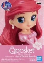 【中古】フィギュア C.アリエル(ピンクドレス) 「ディズニー」 Disney Characters Q posket petit -Story of The Little Mermaid-