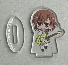 御坂美琴　ミニアクリルスタンド　GGデフォこれ！プチすた！第2弾　とある自治体の地域振興　2024    とあるシリーズ　とある魔術の禁書目録　とある科学の超電磁砲　レールガン