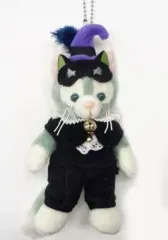 【中古】ぬいぐるみ ジェラトーニ(ダッフィーのハロウィーン) ぬいぐるみバッジ 「ディズニー・ハロウィーン2014」 東京ディズニーシー限定