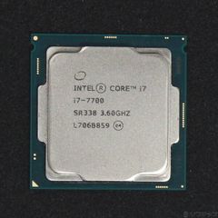 〔中古品〕 Core i7 7700 〔3.6GHz／LGA 1151〕【297】