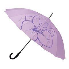 マブ(mabu) 日傘 傘 日傘兼用雨傘 レディース 58cm ベーシックジャンプ16 フリージア SMV-41453 長傘 雨傘 UVカット 遮光 晴雨兼用傘 おしゃれ 可愛い 軽量 花柄 人気 大きい 女性用 umbrella 1