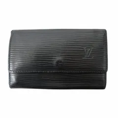 ルイヴィトン LOUIS VUITTON ミュルティクレ6 エピ M63812 キーケース 鍵入れ 6連 黒 ブラック ☆AA★ 0203