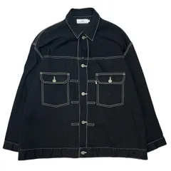 25SS 新品☆Graphpaper／グラフペーパー デニムジャケット Gジャン Graphpaper - グラフペーパー 25AW Selvage Denim Zip Jacket