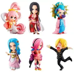 【中古】トレーディングフィギュア 全6種セット 「From TV animation ONE PIECE ワンピの実 第五海戦」