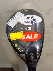 【中古】ピン／PING G430 UT 4U 22° 正規品 G430 ハイブリッドユーティリティ PING TOUR 2.0 CHROME 85