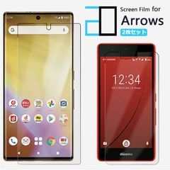 [2F202]  [Arrows WE] 2枚セット｜arrows Alpha F-51F Alpha M08 WE2 Plus 保護フィルム 画面保護 衝撃吸収 M06 arrows We2 M07 N F-51C We f-51b f51b FCG01 B