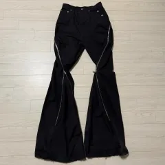 専用 リックオウエンス ボランバナナ似 ジップパンツ y2k グランジ モード系 Rick Owens Drkshdw BOLAN BANANA – 082plus