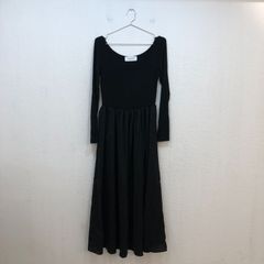 トライフル TRIFLE ブラックロングドレス【S】 NO:T220804008-BK01