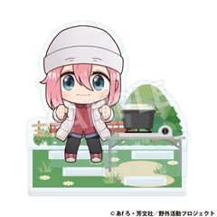 [신품/공식] 유루 캔 △ SEASON3_아크릴 디오라마 각 무하라 나데시코 공식 상품 colleize
