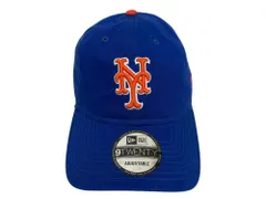 NEWERA (ニューエラ) 9TWENTY ニューヨーク・メッツ ベースボールキャップ CAP MLB 60235226 F ブルー×オレンジ ウィメンズ/045