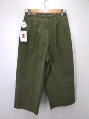 マウジー moussy タックワイドデニムパンツ レディース JPN：2 