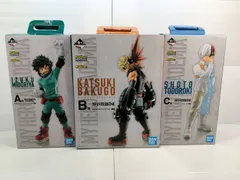 2025年最新】BEGIN the hero! b賞 爆豪勝己 フィギュアの人気