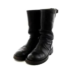 ANN DEMEULEMEESTER 厚底 ショートブーツ ブラック 35 アン ドゥムルメステール (ANN DEMEULEMEESTER) レディース