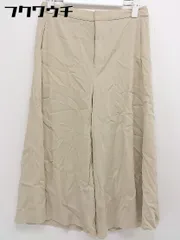 ◇ DES PRES デ・プレ ワイド パンツ サイズ36 ベージュ レディース  【中古】 【1106250007185】