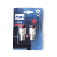 在庫あります 日本正規品 PHILIPS フィリップス テール・ ストップランプ レッド LED S25ダブル(P21/5W) 11499U30RB2 BAY15D