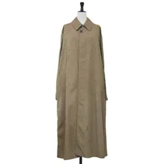 【美品】Maison Margiela メゾン マルジェラ コート ベージュ系 サイズ:42(L) / オーバーサイズ ステンカラー コート / ロング / イタリア製 / アウター ジャケット 上着【レディース】のサムネイル