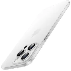 【迅速発送】JETech 超薄型 iPhone14ProMax ケース 6.7インチ用 (14 Pro Max) カメラレンズ全面保護 軽量 マット仕上げ PPハードミニマリストカバー ワイヤレス充電対応 (半透明)