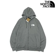 ノースフェイス フルジップ パーカー US 裏起毛 グレー 181130