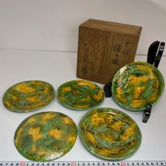 極上人物置物2点 高さ11.3/6.8cm 東K5-0715①タサチ - メルカリ