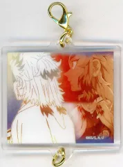 【中古】キーホルダー 煉獄杏寿郎(デザイン92) 「アニメ 鬼滅の刃 柱展 -そして無限城へ- 柱百景～絆アクリルチャーム15～ 煉獄杏寿郎」