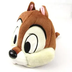 東京ディズニーリゾート ファンキャップ チップとデール グッズ 帽子 レディース 58cmサイズ ブラウン Disney 【中古】