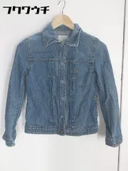 ◇ Rouge vif ルージュ ヴィフ 長袖 Gジャン デニム ジャケット サイズ1 ネイビー レディース 【中古】 【1002800413027】