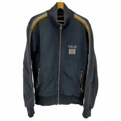 ドルチェアンドガッバーナ DOLCE&GABBANA ITALIA メタルロゴ トラックジャケット メンズ EUR：48 のサムネイル