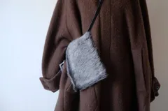 STAMP AND DIARY × Owen Barry | HOYLAKE TOSCANA (black briza) ショルダーバッグ ポシェット