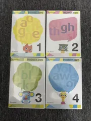 【中古】WWK  PHONICS DVD 1-4 セット 中古】WWK PHONICS DVD 1-4 セット ワールドワイドキッズ