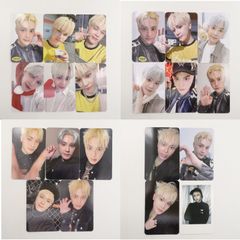 MAXIDENT 中国 中華 一直娯 withfans 店舗特典トレカ Stray kids