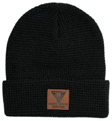 Brixton Galveston Waffle Knit Beanie Black ビーニー 送料無料のサムネイル