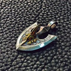 【15%割引】【分色版】ジョジョの奇妙な冒険 黄金の矢 ネックレス 虫の矢