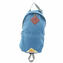 ケルティ KELTY 美品 ショルダーバッグ ワンショルダー ボディバッグ ロゴ ナイロン 青 ブルー /VU□ 0414