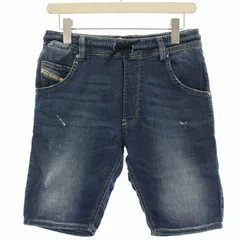 ディーゼル DIESEL Shorts Krooley Regular Fit デニムパンツ ジーンズ ハーフ ショート イージー ダメージ加工 14 インディゴ 00J3CI-KXB3K /HN