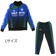 値下げ！新品未使用DalPonte 長袖ジャージ上下 トレーニング