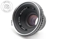 ★極美品★ニコン Nikon NIKKOR-P・C 75mm f2.8 #772 Nikon 75mm f2.8 Nikkor-P - Lens – Kamerastore