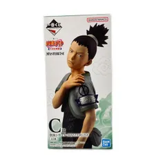 美品 NARUTO 一番くじ C賞 奈良シカマル MASTERLISE バンダイ フィギュア