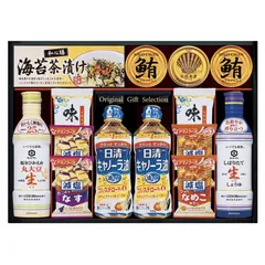 キッコーマン&アマノフーズ&日清オイリオ バラエティセット (ASC-100)