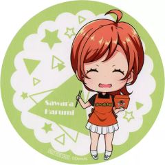 [중고] 머그컵·탕만 하루미 사와라 특전 코스터 [Tokyo 7th 시스터즈×바쿠단야키 본점 in SEEKBASE AKI-OKA MANUFACTURE] 콜라보 메뉴 주문&아틀레 아키하바라 POP UP SHOP 영수증 제시 특전