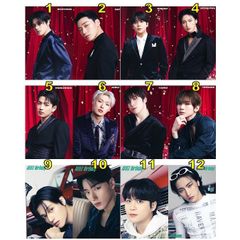 K-POPグッズ★ateez(エイティーズ)★トレカ風フォトカード #オリジナル #メール便可 #アチズ #atiny #トレーディングカード