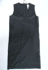 【未使用】FORK&SPOON　フォークアンドスプーン　ジャンパースカート　ワンピース　ブラック　黒　サイズ1　S