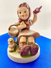 フンメル陶器人形　ゲーベル　Hum65 限定生産品　廃盤　希少